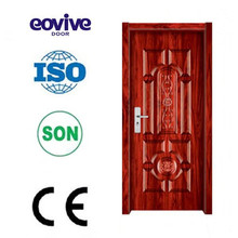 Puerta puertas/melamina diseño moderno mdf hdf/puerta de acero